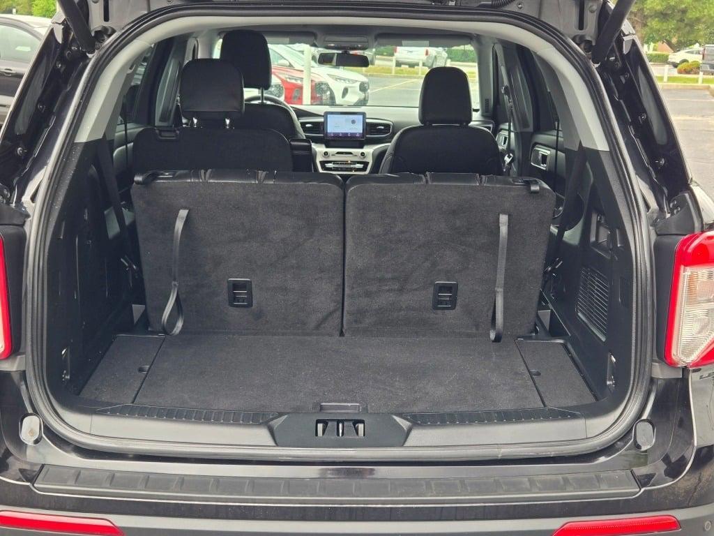 used 2022 Ford Explorer car, priced at $33,990
