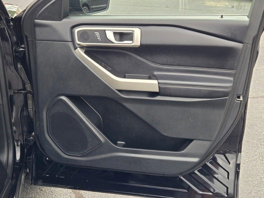 used 2022 Ford Explorer car, priced at $33,990