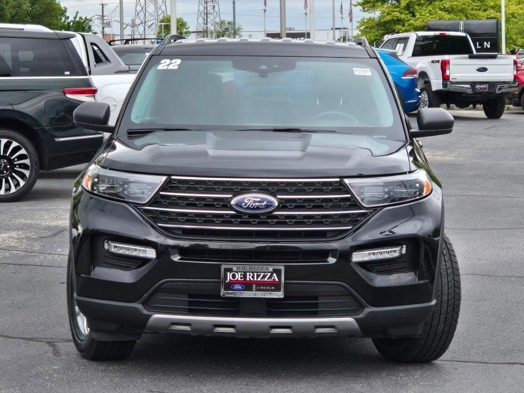 used 2022 Ford Explorer car, priced at $33,990
