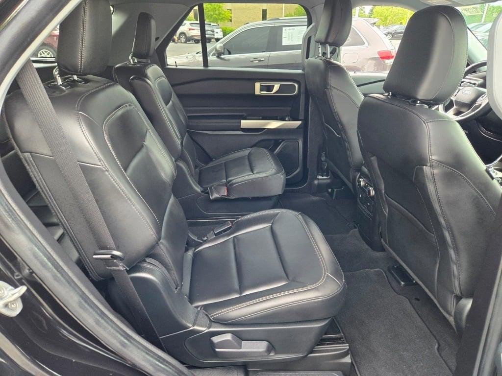 used 2022 Ford Explorer car, priced at $33,990