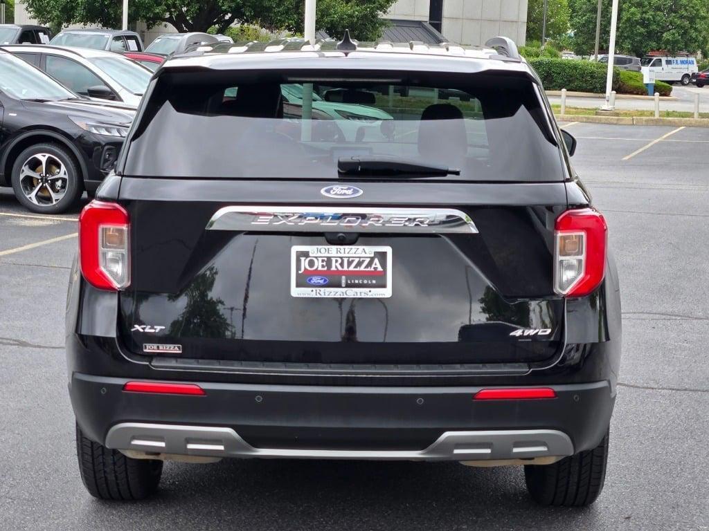 used 2022 Ford Explorer car, priced at $33,990