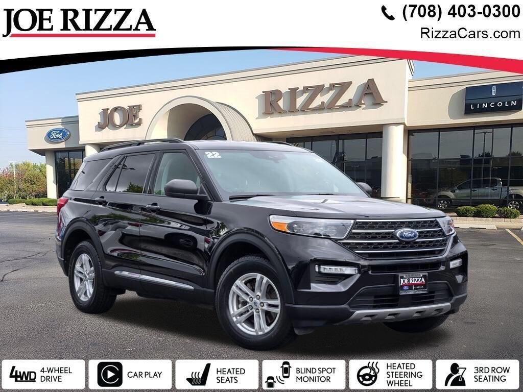 used 2022 Ford Explorer car, priced at $33,990