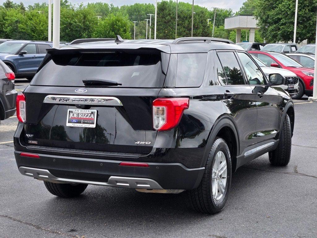 used 2022 Ford Explorer car, priced at $33,990