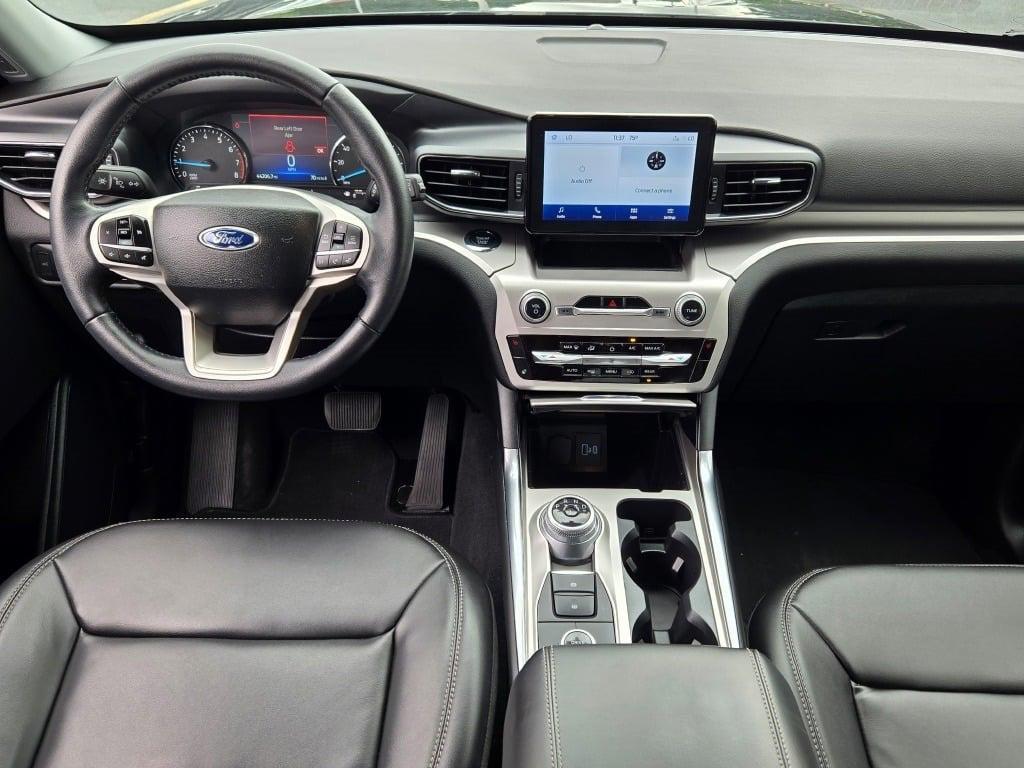 used 2022 Ford Explorer car, priced at $33,990