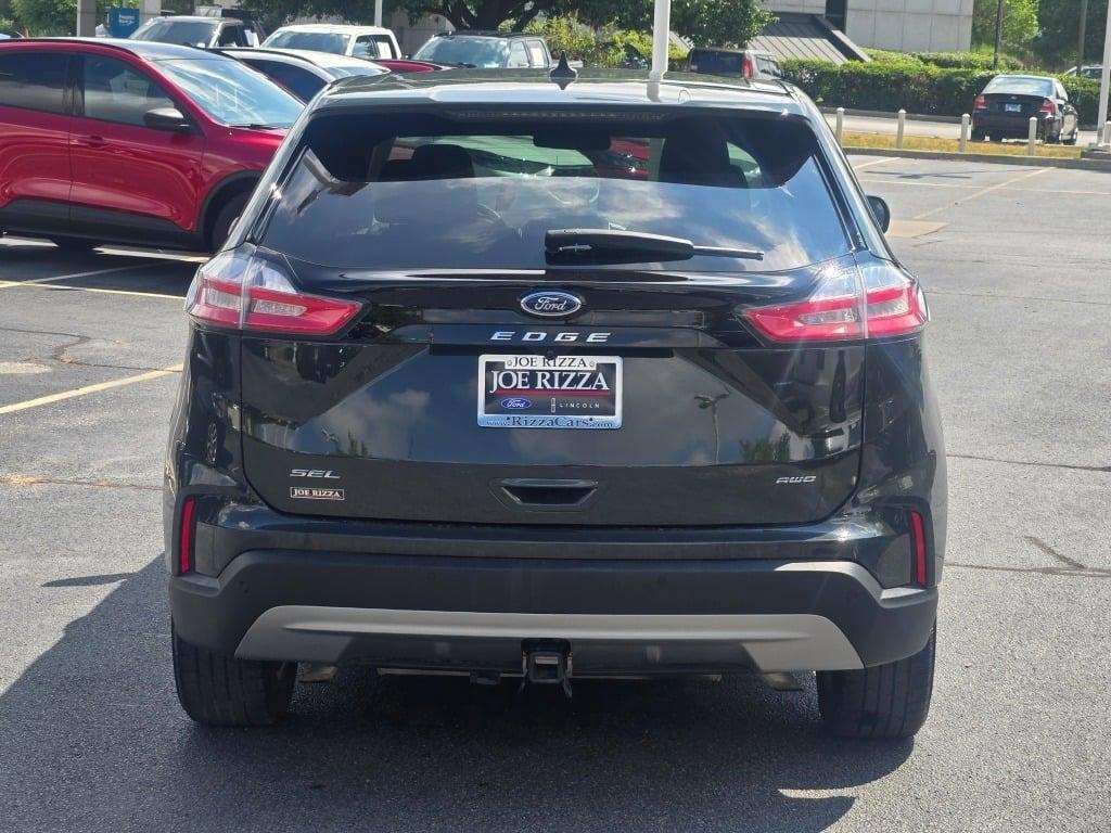 used 2023 Ford Edge car, priced at $28,490