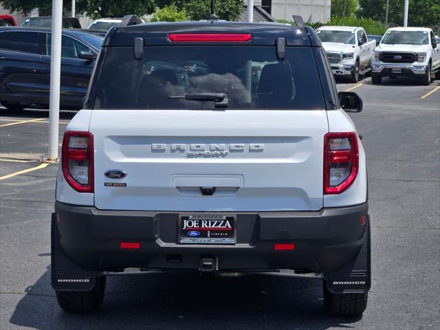 new 2024 Ford Bronco Sport car, priced at $34,932