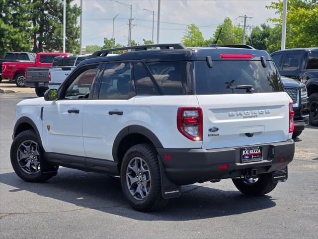 new 2024 Ford Bronco Sport car, priced at $34,932