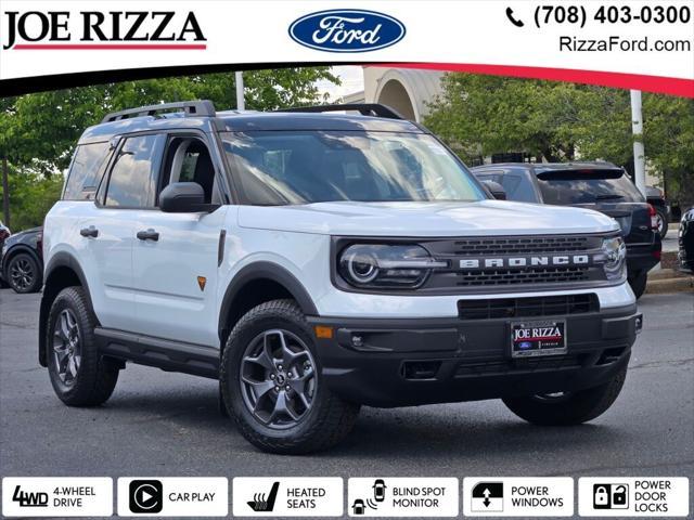 new 2024 Ford Bronco Sport car, priced at $34,932