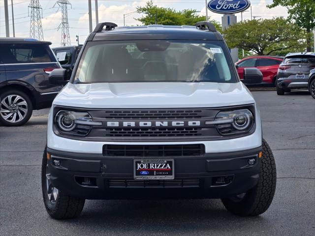 new 2024 Ford Bronco Sport car, priced at $34,932