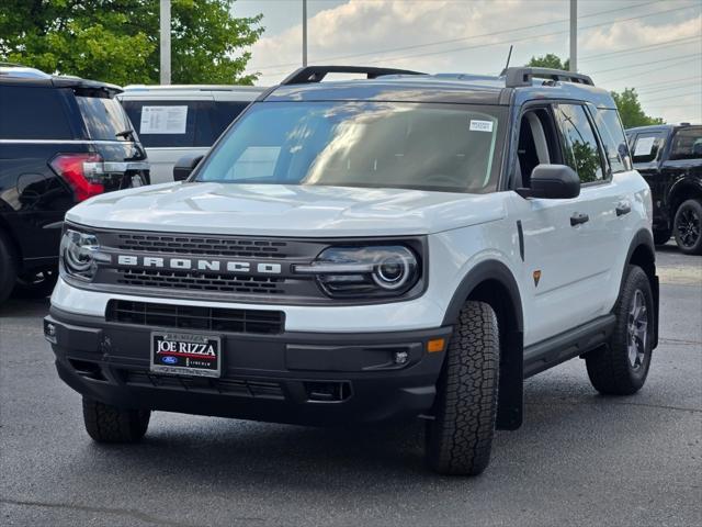 new 2024 Ford Bronco Sport car, priced at $34,932