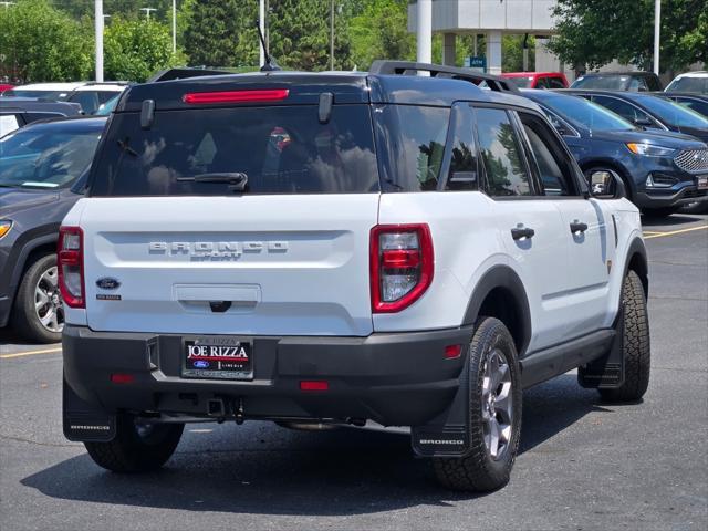 new 2024 Ford Bronco Sport car, priced at $34,932