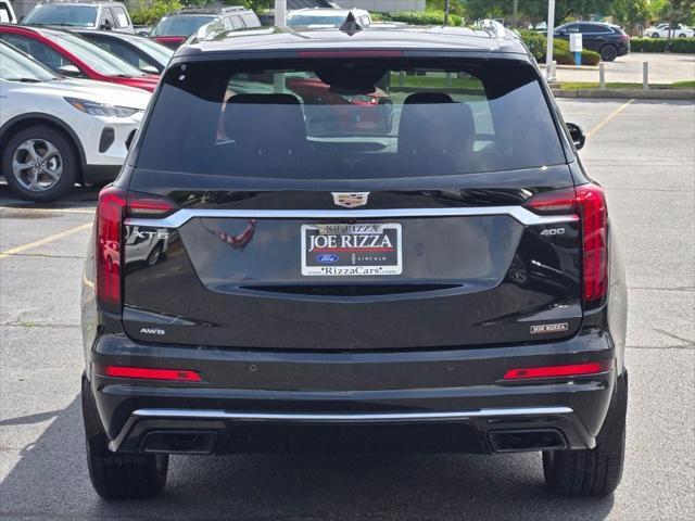 used 2023 Cadillac XT6 car, priced at $43,590