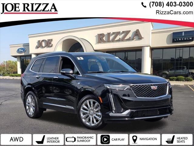used 2023 Cadillac XT6 car, priced at $43,590
