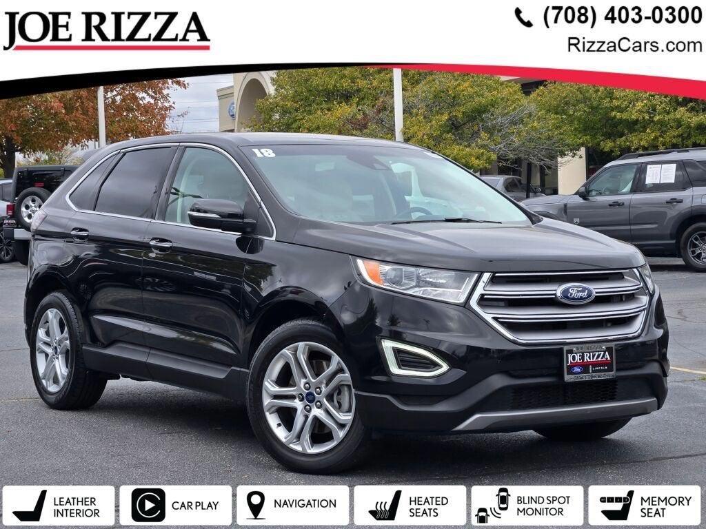 used 2018 Ford Edge car, priced at $15,990