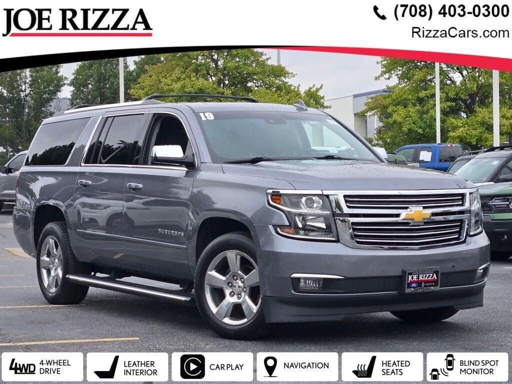 used 2019 Chevrolet Suburban car, priced at $25,690
