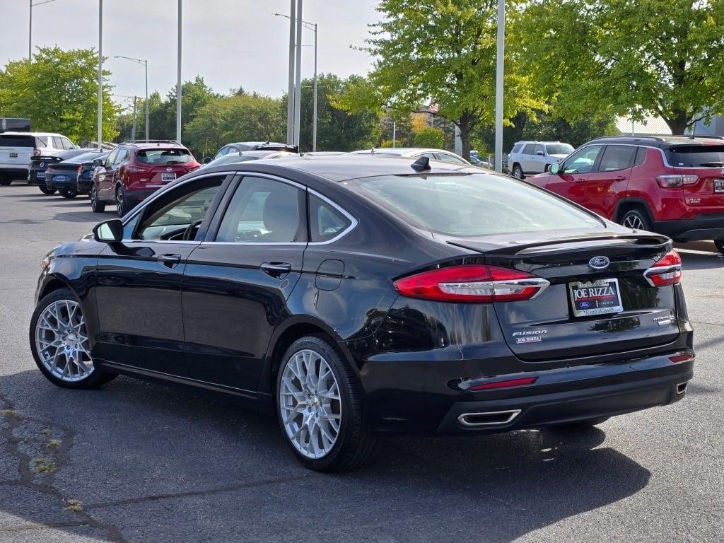 used 2019 Ford Fusion car, priced at $16,990