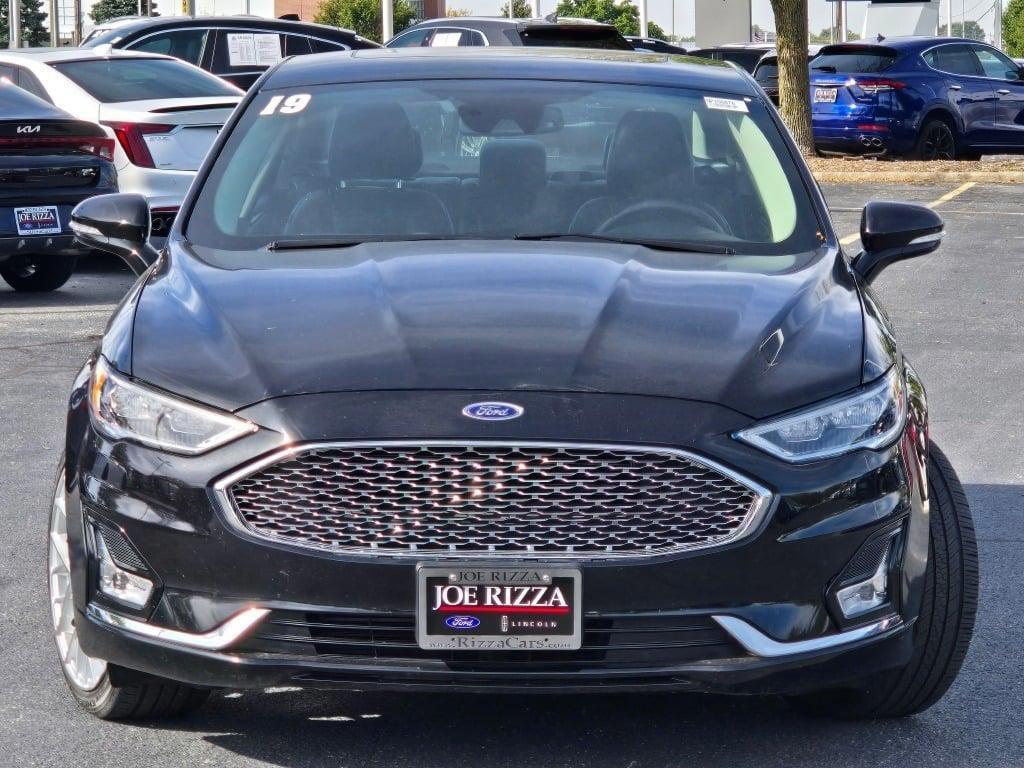 used 2019 Ford Fusion car, priced at $16,990