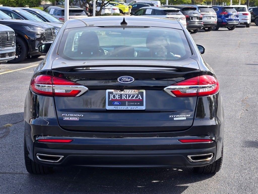 used 2019 Ford Fusion car, priced at $16,990