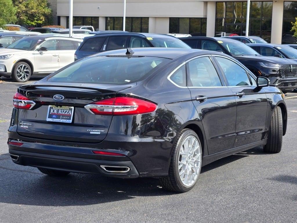 used 2019 Ford Fusion car, priced at $16,990