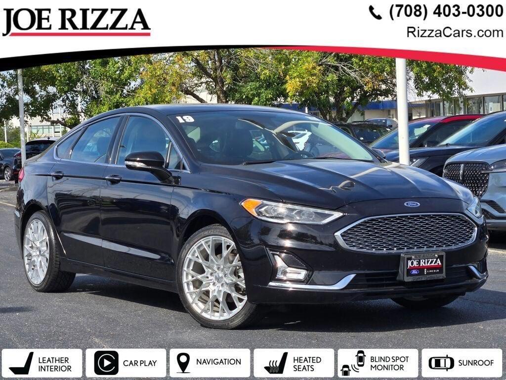 used 2019 Ford Fusion car, priced at $16,990