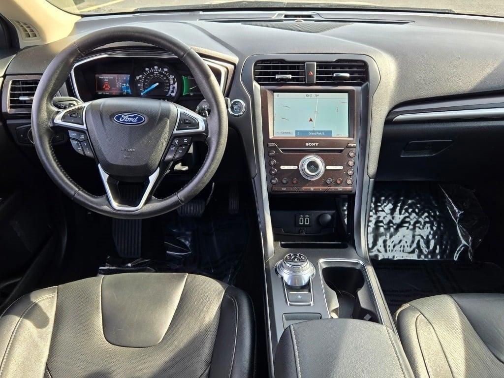 used 2019 Ford Fusion car, priced at $16,990