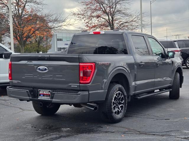 used 2021 Ford F-150 car, priced at $37,990