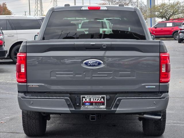 used 2021 Ford F-150 car, priced at $37,990