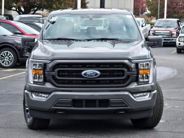 used 2021 Ford F-150 car, priced at $37,990