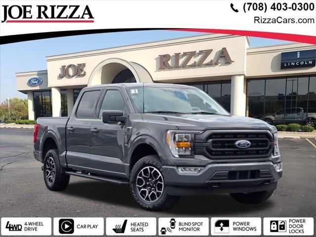 used 2021 Ford F-150 car, priced at $37,990