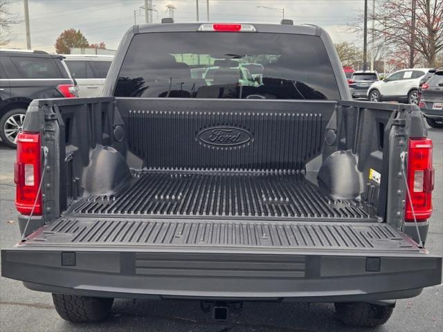 used 2021 Ford F-150 car, priced at $37,990