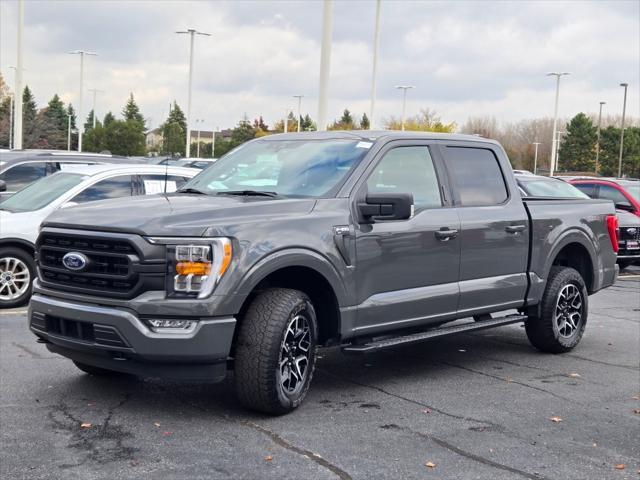 used 2021 Ford F-150 car, priced at $37,990