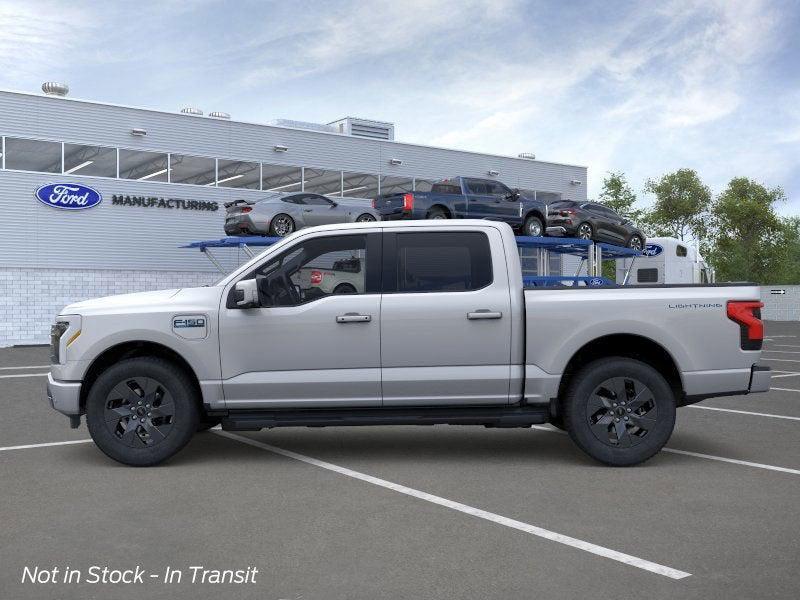 new 2025 Ford F-150 Lightning car, priced at $76,193