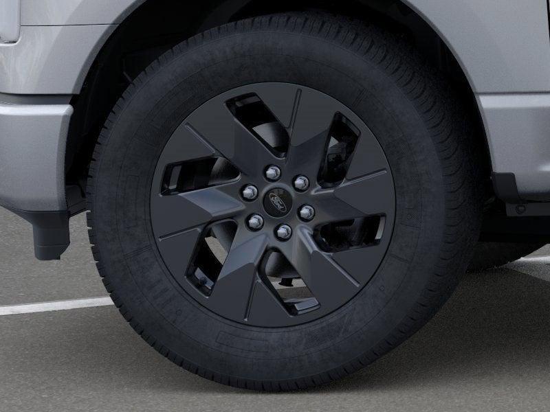new 2025 Ford F-150 Lightning car, priced at $76,193