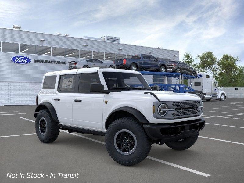 new 2025 Ford Bronco car, priced at $57,844