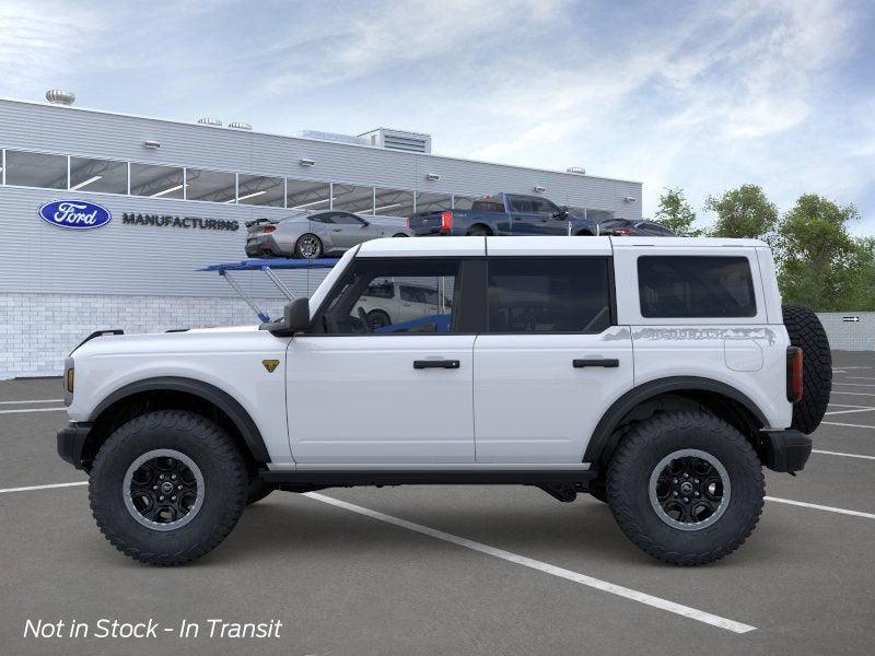 new 2025 Ford Bronco car, priced at $57,844