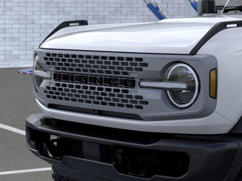 new 2025 Ford Bronco car, priced at $57,844