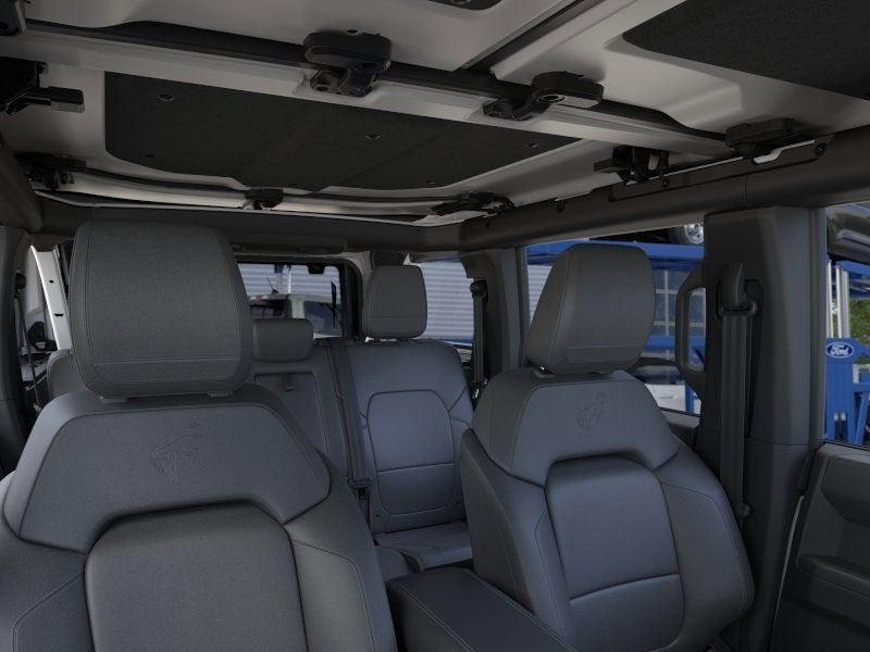 new 2025 Ford Bronco car, priced at $57,844