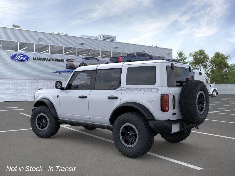 new 2025 Ford Bronco car, priced at $57,844