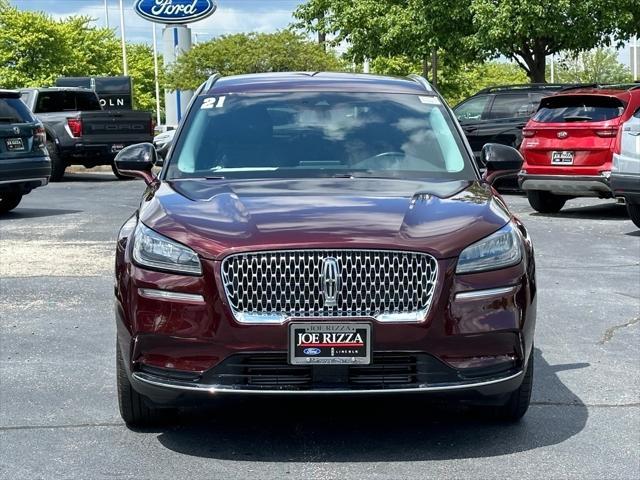 used 2021 Lincoln Corsair car, priced at $29,188