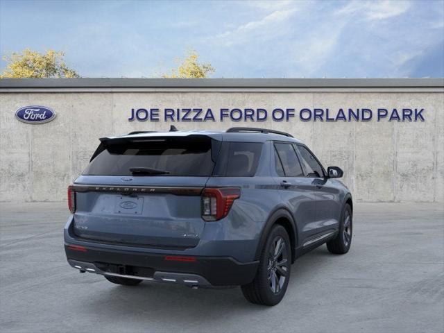 new 2025 Ford Explorer car, priced at $48,018