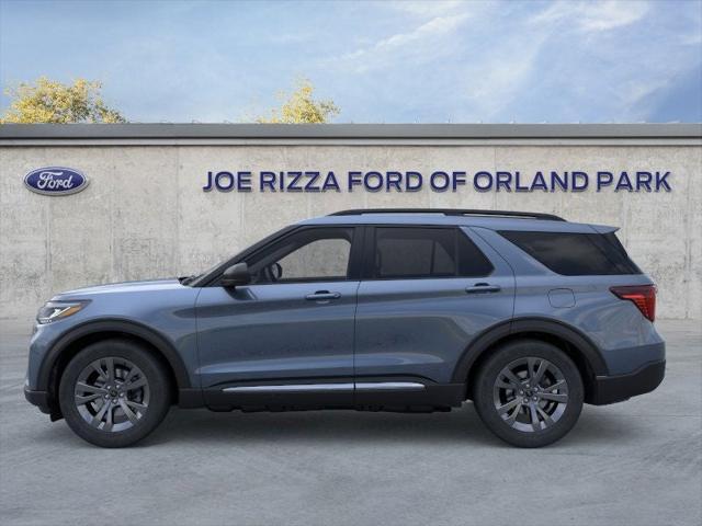 new 2025 Ford Explorer car, priced at $48,018