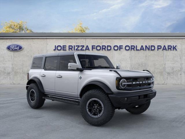 new 2024 Ford Bronco car, priced at $60,746