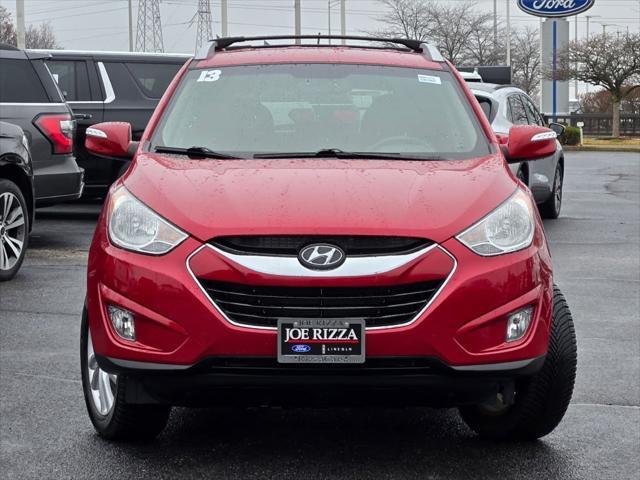 used 2013 Hyundai Tucson car, priced at $13,990