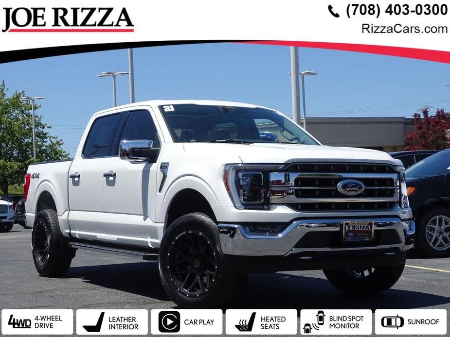 used 2021 Ford F-150 car, priced at $42,590