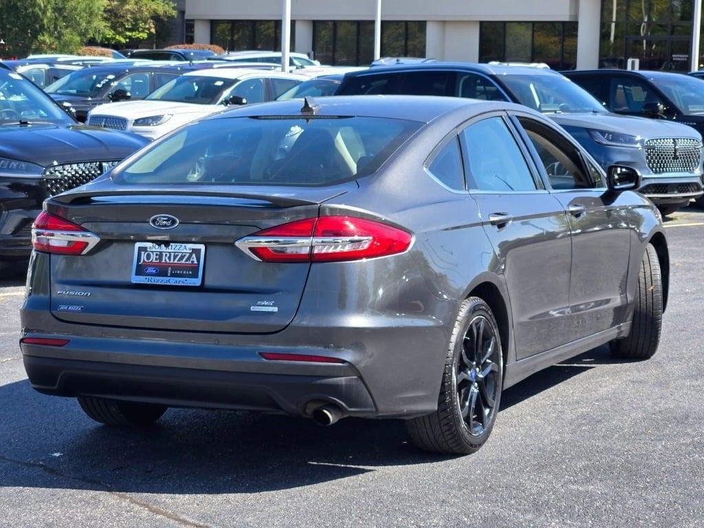 used 2020 Ford Fusion car, priced at $15,990