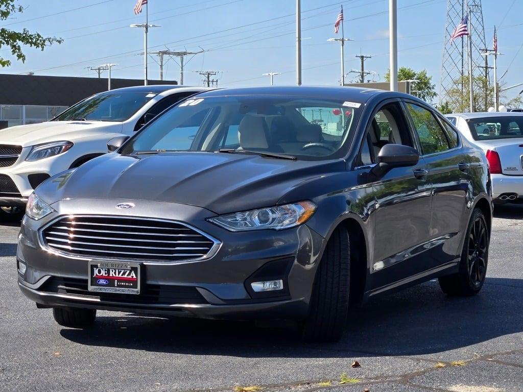 used 2020 Ford Fusion car, priced at $15,990