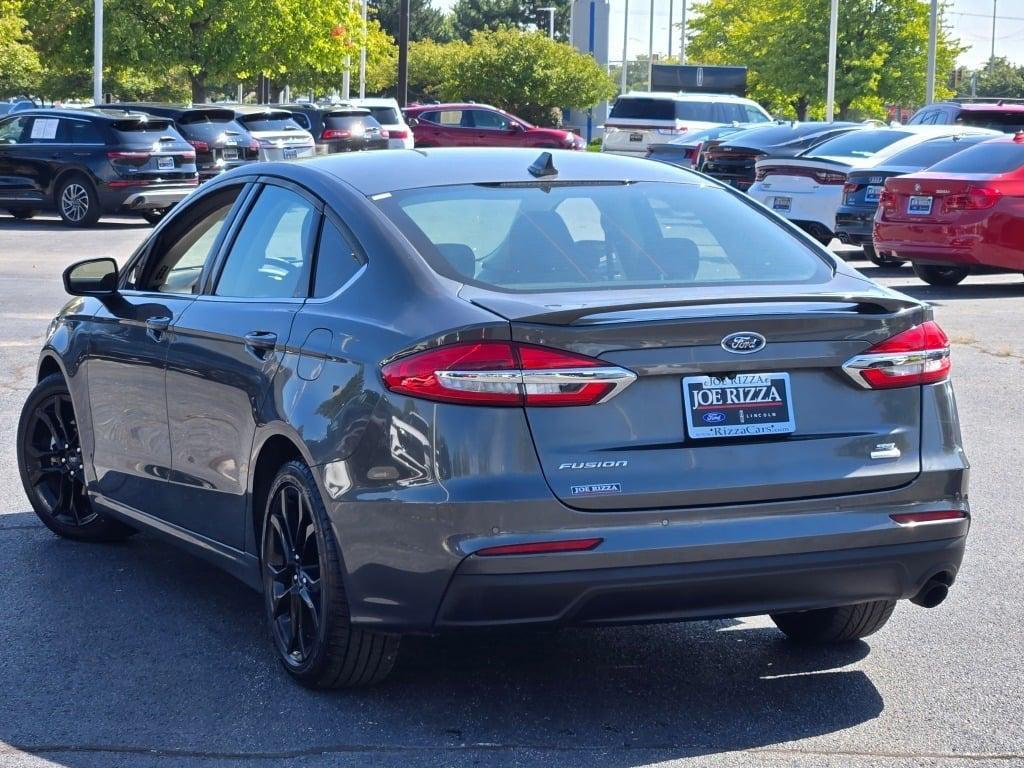used 2020 Ford Fusion car, priced at $15,990