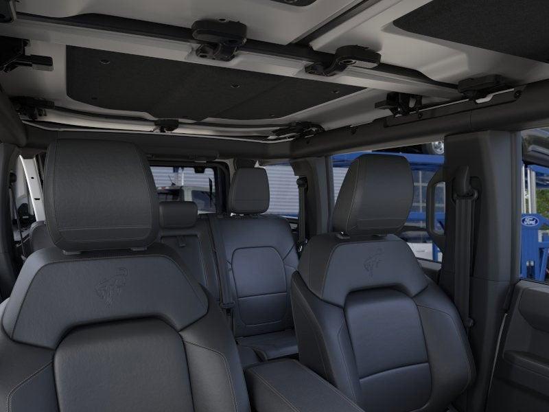 new 2025 Ford Bronco car, priced at $55,087