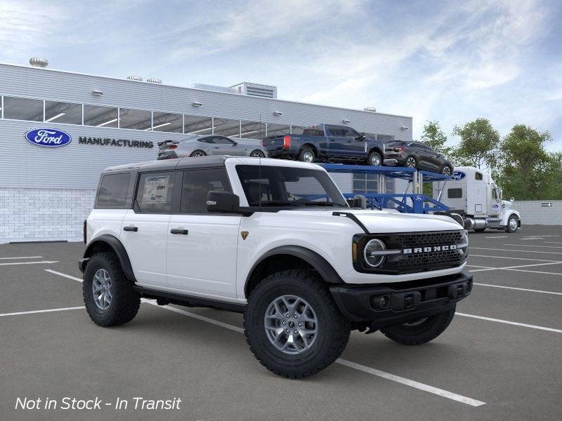 new 2025 Ford Bronco car, priced at $55,087