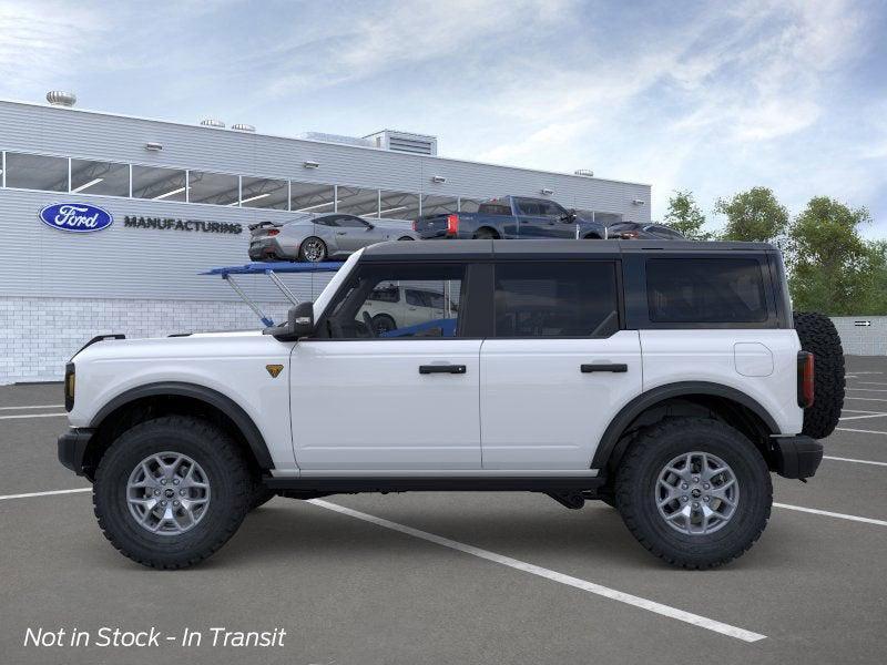 new 2025 Ford Bronco car, priced at $55,087
